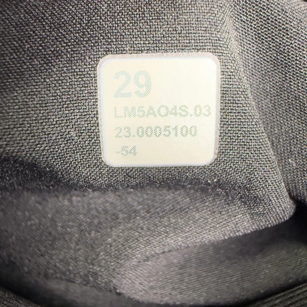 Lululemon Commission Slim Fit Pants 29 Black Mens Technical Trousers